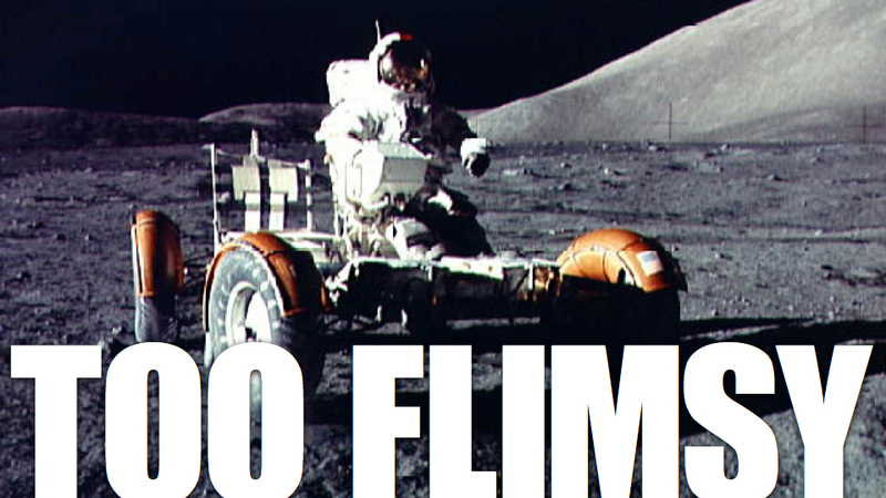 Illustration for article titled How To Build The Perfect Lunar Rover